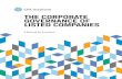 Corporate Governance of Listed Companies ... - CFA Institute