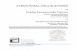 STRUCTURAL CALCULATIONS - ci.sandy.or.us