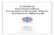 CARES Sustainable Constructional Steel Scheme Manual