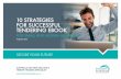 10 STRATEGIES FOR SUCCESSFUL TENDERING EBOOK