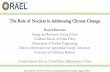 The Role of Nuclear in Addressing Climate Change