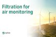 Filtration for air monitoring - Cytiva