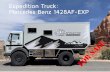 Expedition Truck: Mercedes Benz 1428AF-EXP