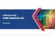 Exide Industries Ltd. - Open Stock/ Share Market Trading ...