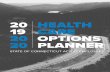 2019-2020 Active Employees Health Care Options Planner