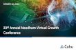 rd Annual Needham Virtual Growth Conference