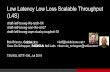 Low Latency Low Loss Scalable Throughput (L4S)