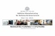 Additive Manufacturing for Defense & Government