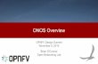 ONOS Overview - Linux Foundation Events