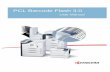 PCL Barcode Flash 3 - Kyocera Document Solutions
