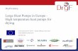 Large Heat Pumps in Europe - High temperature heat pumps ...