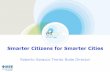 Smarter Citizens for Smarter Cities Technical Activities ...