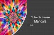 Color Scheme Mandala - SLAM! Boca