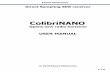 EXPERT ELECTRONICS COLIBRINANO SDR user manual