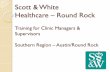 Scott & White Healthcare – Round Rock