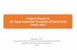 Progress Report of the Japan Industrial Townships (JITs ...