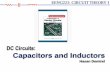 DC Circuits: Capacitors and Inductors