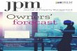 Journal of Property Management Owners’ forecast