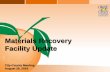 Materials Recovery Facility Update - Ecfrpc