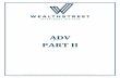 ADV PART II - wealthstreet-advisors.com
