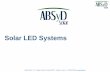 Solar LED Systems - ABSyD