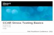 CCAR Stress Testing Basics - Moody's Analytics