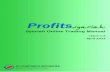 Syariah Online Trading Manual - Profits