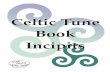 Celtic Tune Book Incipits