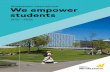 Brochure We empower students