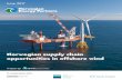Norwegian supply chain opportunities in offshore wind