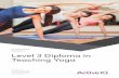 Level 3 Diploma in Teaching Yoga - thethoughtfulbody.com