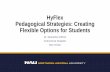 HyFlex Creating Flexible Options for Students