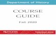 Course guide Fall 2020 rev 4 7 - Rutgers University