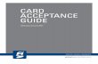 CARD ACCEPTANCE GUIDE - Global Payments