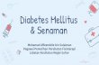 Diabetes Mellitus & Senaman