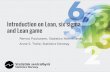 Introduction on Lean, six sigma and Lean game