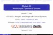 Module 03 Modeling of Dynamical Systems