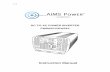 Instruction Manual - Power Inverters, DC To AC Inverters ...