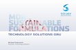 TECHNOLOGY SOLUTIONS GBU - Solvay SA