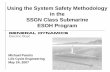 Using the System Safety Methodology in the SSGN Class ...
