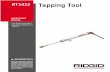 RT3422 Tapping Tool - Ridgid