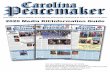 Media Kit 2020 - Carolina Peacemaker