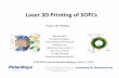 Laser 3D Printing of SOFCs