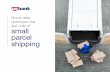 Small parcel shipping - Personal banking | U.S. Bank