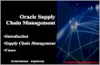 Oracle Supply Chain Management - NTNU