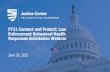 FY21 Connect and Protect: Law Enforcement Behavioral ...