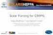 Solar Forcing for CMIP6
