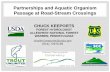 Partnerships and Aquatic Organism Passage at Road-Stream ...