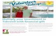 Multiply your investment in Tidewell with financial gift