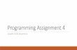 Programming Assignment 4 - GIST